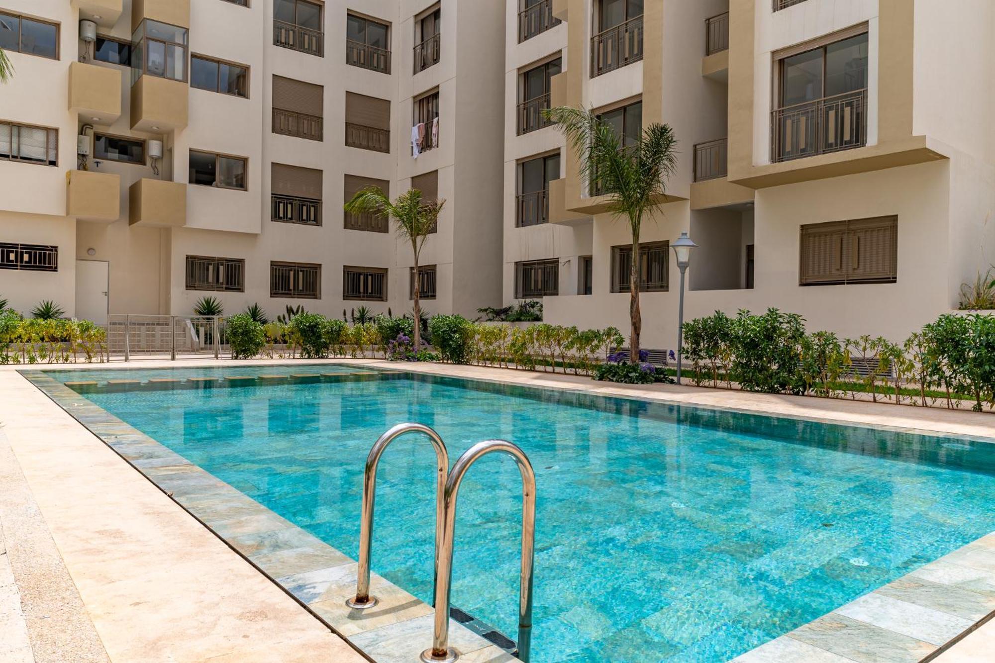 Aeroharmony Apartment Nouaceur Exterior photo