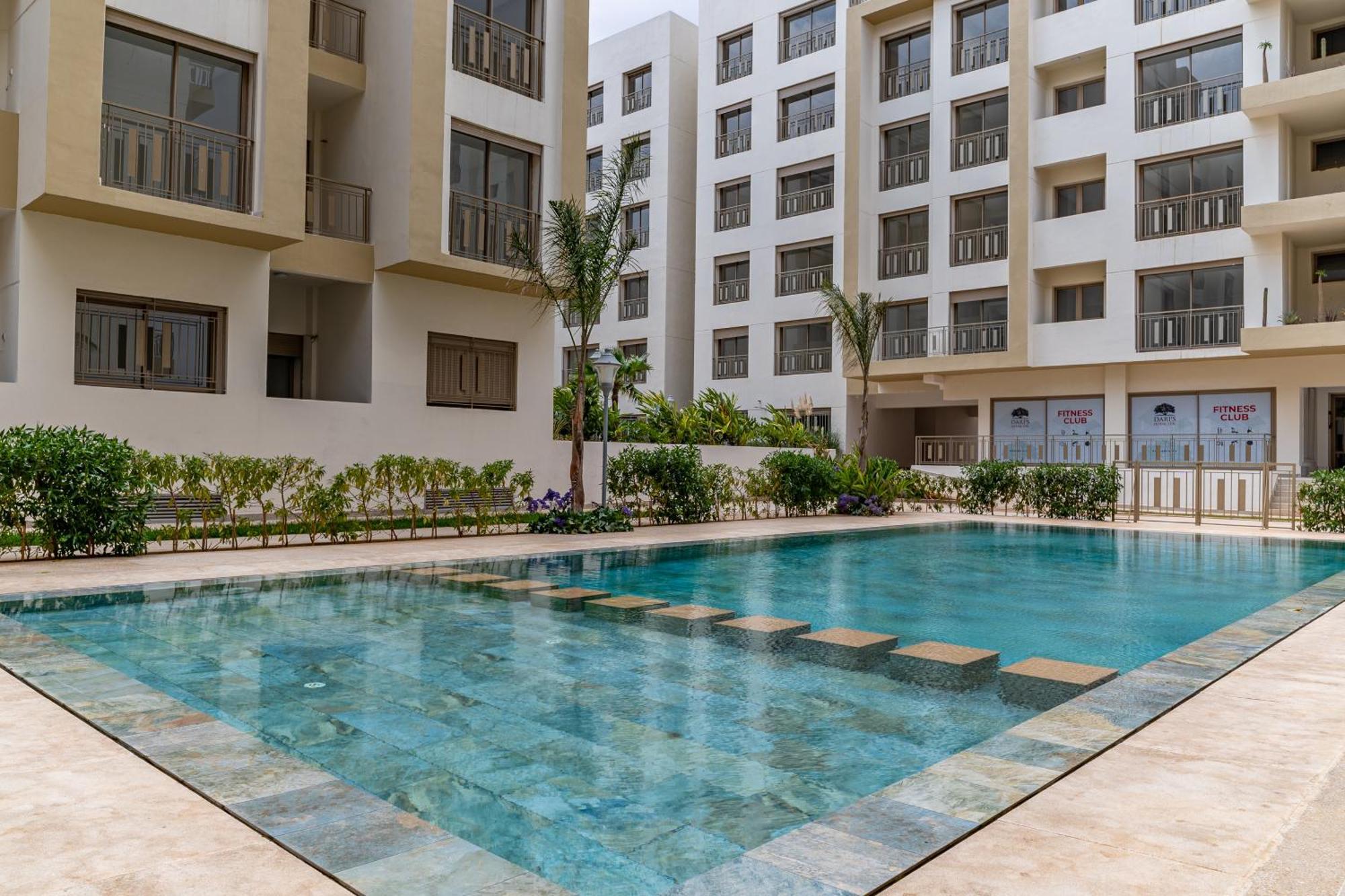 Aeroharmony Apartment Nouaceur Exterior photo