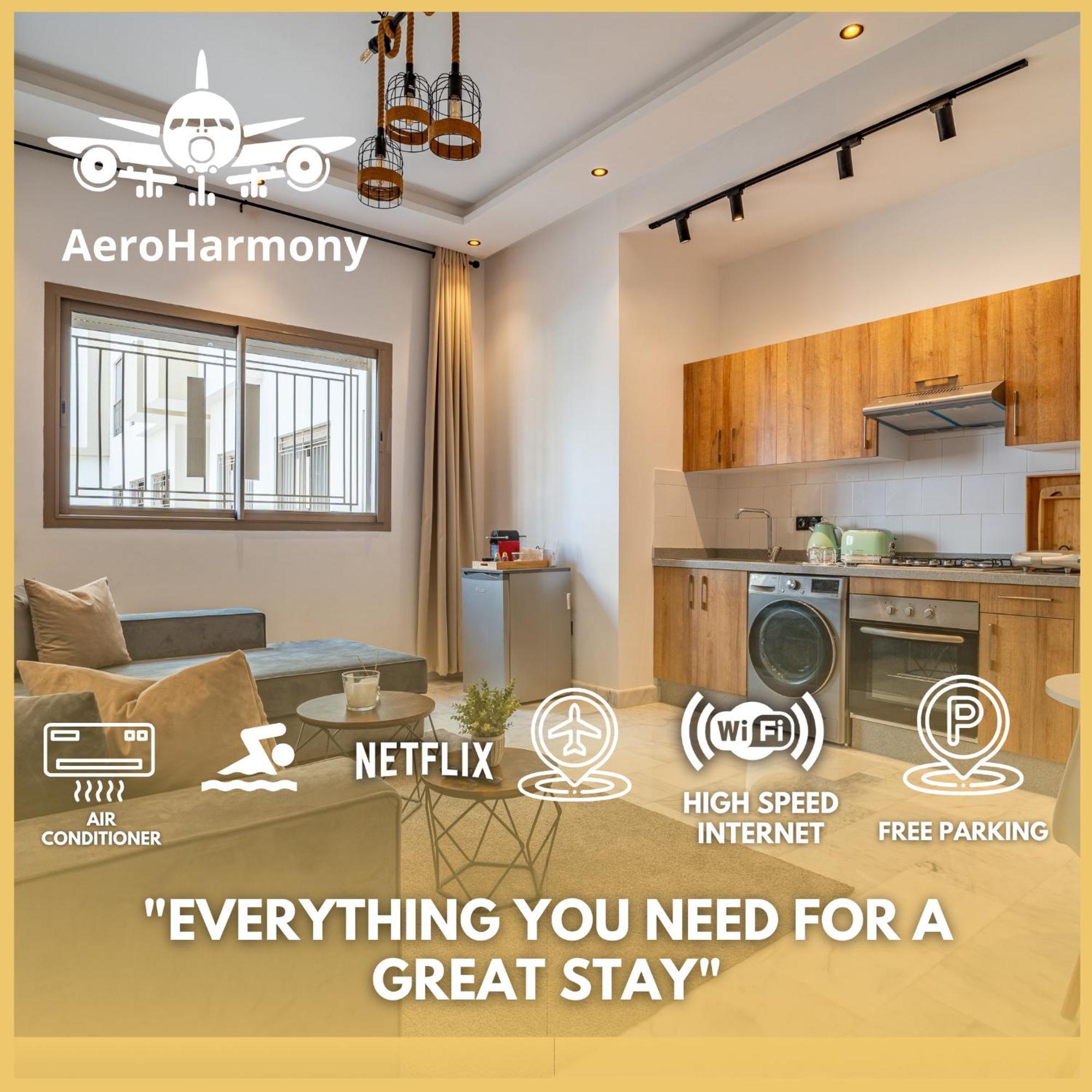Aeroharmony Apartment Nouaceur Exterior photo
